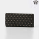 [WALLET] SHIRABE 7005 | KOUSHU INDEN (LACQUERED DEERSKIN CRAFTS)| INDEN-YA