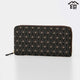 [WALLET] SHIRABE 7006 | KOUSHU INDEN (LACQUERED DEERSKIN CRAFTS)| INDEN-YA