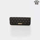 [안경 케이스] Shirabe 7007 | Koushu Inden (래커 된 Deerskin Crafts) | 인덴-야