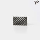 [CARD CASE] SOYOKA 8808 | KOUSHU INDEN (LACQUERED DEERSKIN CRAFTS)| INDEN-YA