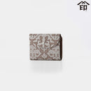 [錢包] Saramas 7421 | Koushu Inden（漆的鹿皮工藝品）| inden-ya