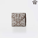 [錢包] Saramas 7422 | Koushu Inden（漆的鹿皮工藝品）| inden-ya