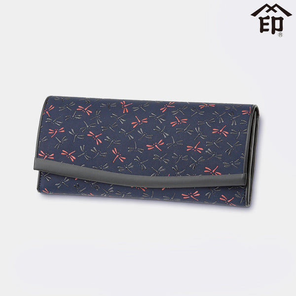 [지갑] Nagomi 7516 | Koushu Inden (래커 된 Deerskin Crafts) | 인덴-야