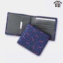 [錢包] Nagomi 7517 | Koushu Inden（漆的鹿皮工藝品）| inden-ya