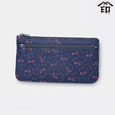 [POUCH] NAGOMI 7524 | KOUSHU INDEN (LACQUERED DEERSKIN CRAFTS)| INDEN-YA