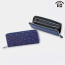 [錢包] Nagomi 7528 | Koushu Inden（漆的鹿皮工藝品）| inden-ya