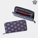 [WALLET] MISONO 8011 | KOUSHU INDEN (LACQUERED DEERSKIN CRAFTS)| INDEN-YA