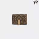 [Wallet] FOLKY 9122 | Koushu Inden (งานฝีมือ Deerskin Lacquered) | inden-ya