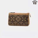 [POUCH] FOLKY 9130 | KOUSHU INDEN (LACQUERED DEERSKIN CRAFTS)| INDEN-YA