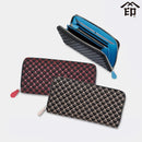 [WALLET] TAKANE 2810 | KOUSHU INDEN (LACQUERED DEERSKIN CRAFTS)| INDEN-YA