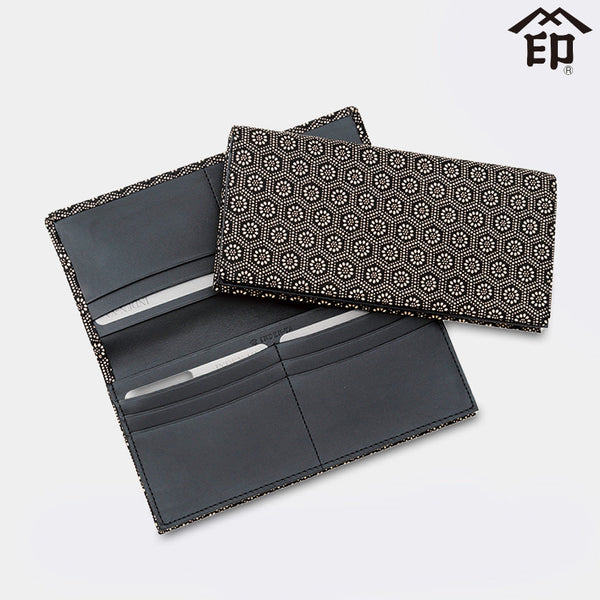 [지갑] 번들 지갑 I | Koushu Inden (래커 된 Deerskin Crafts) | 인덴-야