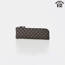 [PEN CASE] D | KOUSHU INDEN (LACQUERED DEERSKIN CRAFTS)| INDEN-YA