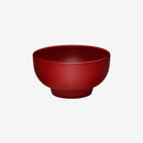 [BOWL] COMMON SOUP BOWL (RED) | HASAMI WARES| SAIKAI TOKI