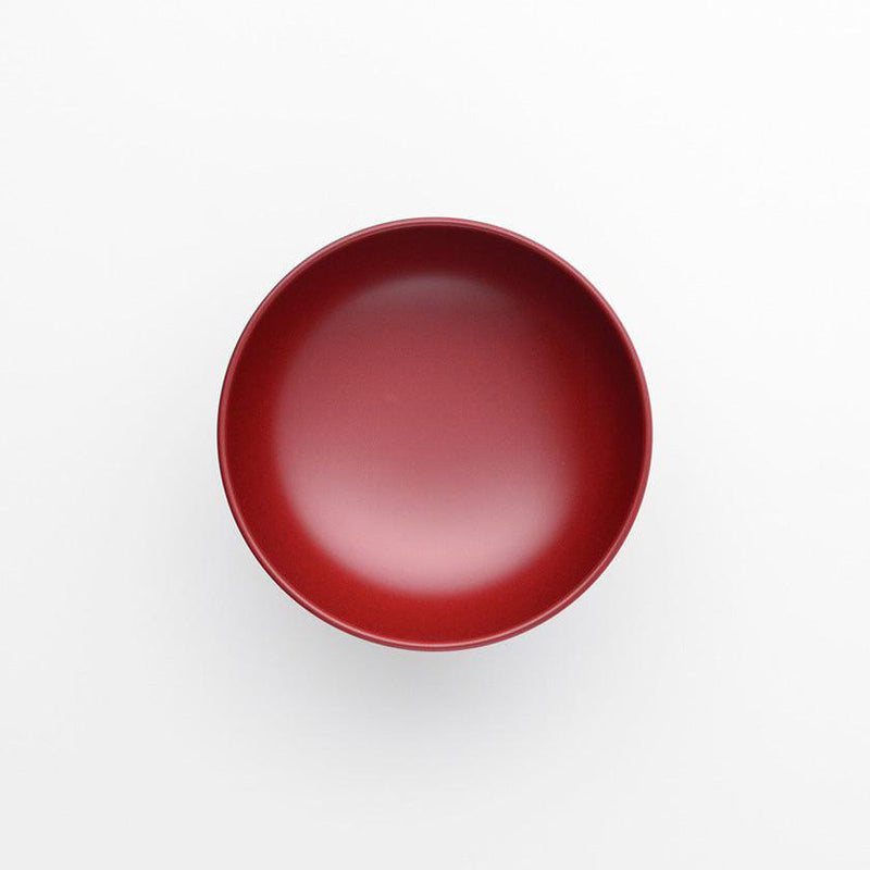 [ชาม] ชามซุปทั่วไป (สีแดง) | Hasami Wares | Saikai Toki