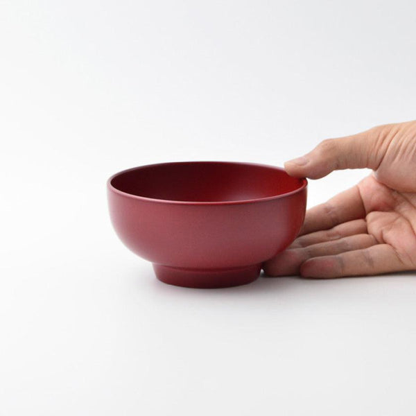 [碗]普通湯碗（紅色）|哈薩米商品