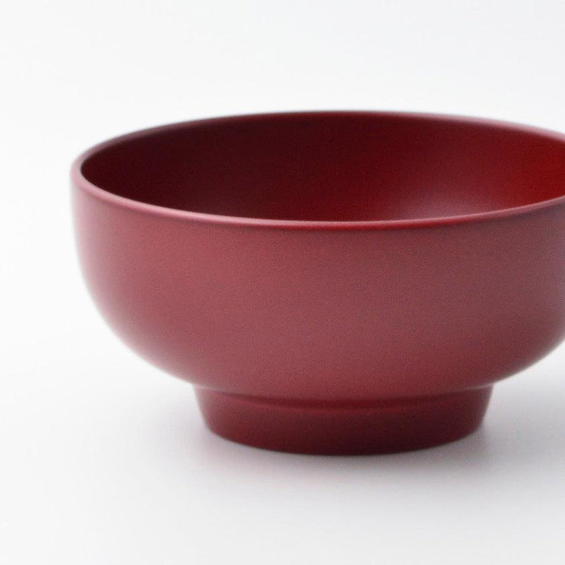 [碗]普通湯碗（紅色）|哈薩米商品