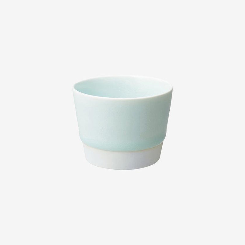 [Cup] ES Cup (S) ชุดสีน้ำเงิน 5 | Hasami Wares | Saikai Toki