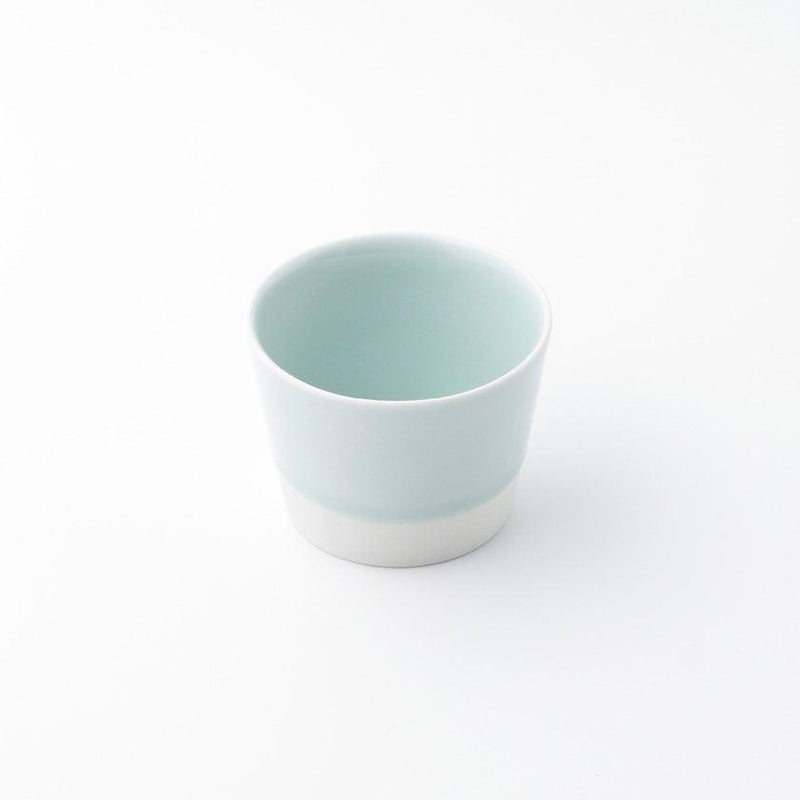 [Cup] ES Cup (S) ชุดสีน้ำเงิน 5 | Hasami Wares | Saikai Toki