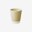 [Cup] ES Cup (M) ชุดสีเหลือง 5 | Hasami Wares | Saikai Toki
