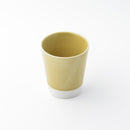 [Cup] ES Cup (M) ชุดสีเหลือง 5 | Hasami Wares | Saikai Toki
