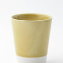 [Cup] ES Cup (M) ชุดสีเหลือง 5 | Hasami Wares | Saikai Toki