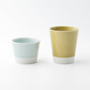 [Cup] ES Cup (M) ชุดสีเหลือง 5 | Hasami Wares | Saikai Toki