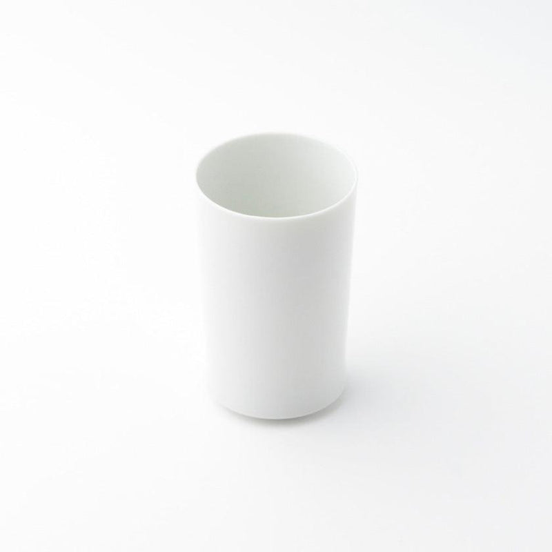 [Cup] Agasuke (M) White | Hasami Wares | Saikai Toki