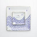 [요리] 코토 호기 스퀘어 플레이트 (L) | 하사미 상품