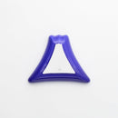 [จานเล็ก] Hare Mountain (สีน้ำเงิน) ชุด 5 | Hasami Wares | Saikai Toki