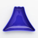 [จานเล็ก] Hare Mountain (สีน้ำเงิน) ชุด 5 | Hasami Wares | Saikai Toki