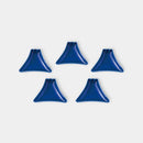 [จานเล็ก] Hare Mountain (สีน้ำเงิน) ชุด 5 | Hasami Wares | Saikai Toki