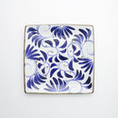 [DISHES] KARAKUSA SQUARE PLATE (L) | HASAMI WARES| SAIKAI TOKI