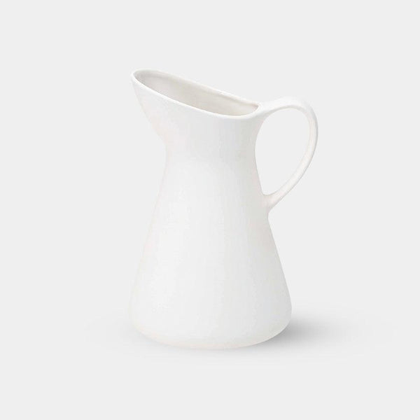[水罐]蒼白的水罐（白色）| Hasami商品| Saikai Toki