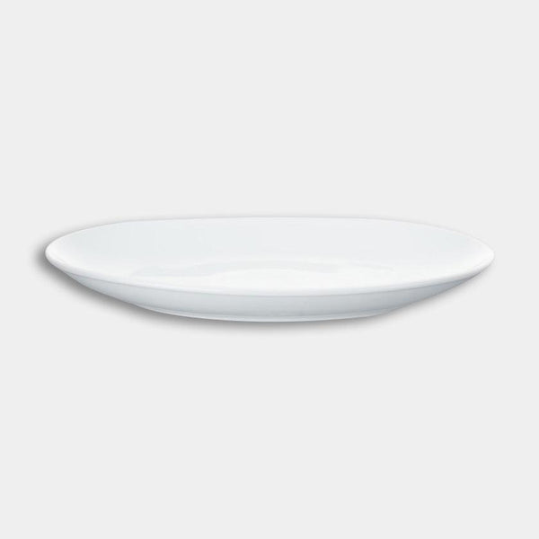 [큰 접시 (플래터)] 타원형 판 350mm 흰색 | Hasami Wares | 사이카이 토키