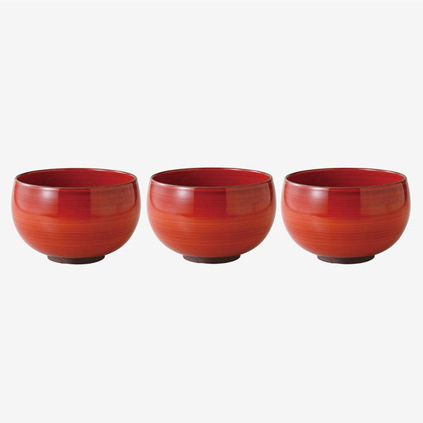[그릇 세트] 아카 마키 세트 3 (빨간색) | Hasami Wares | 사이카이 토키