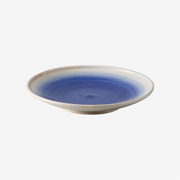 [큰 접시 (플래터)] 일부 블루 타마 (Blub) No.8 (파란색) | Hasami Wares | 사이카이 토키