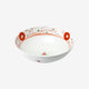 [ชาม] ดอกไม้สีแดงขนาดเล็กขนาดใหญ่ (สีแดง) | Hasami Wares | Saikai Toki