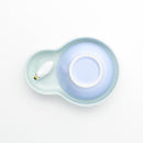 [ชุดจาน] Hike Kids Set 3 (สีน้ำเงิน) | Hasami Wares | Saikai Toki