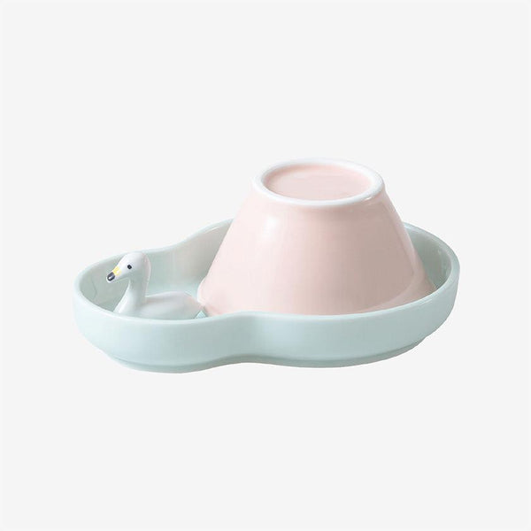 [盤子]遠足兒童套3（粉紅色）| Hasami商品| Saikai Toki
