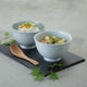 [ชุดชาม] คู่ดอกไม้เบา ๆ | Hasami Wares | Saikai Toki