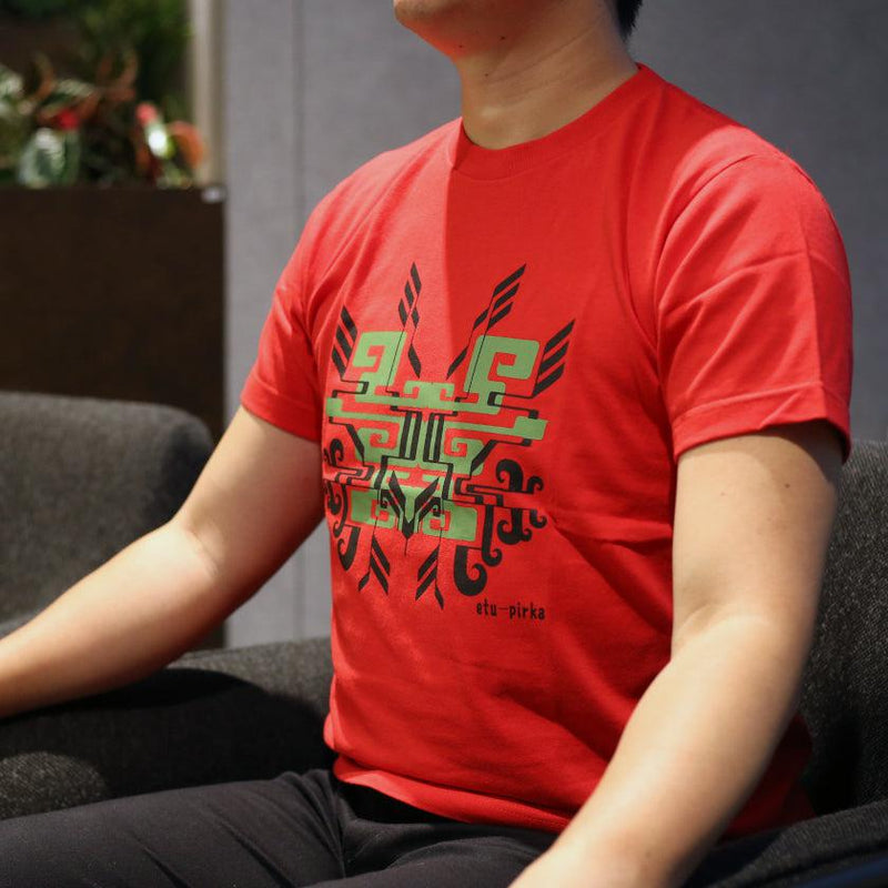 [티셔츠] Etuprika | Ainu 공예품