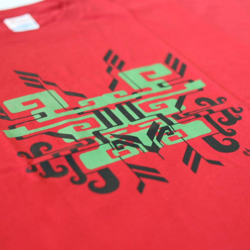 [티셔츠] Etuprika | Ainu 공예품