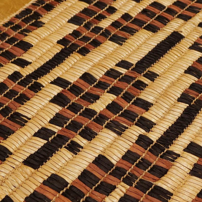 [內部] Ponkapunpe完整圖案| Ainu工藝