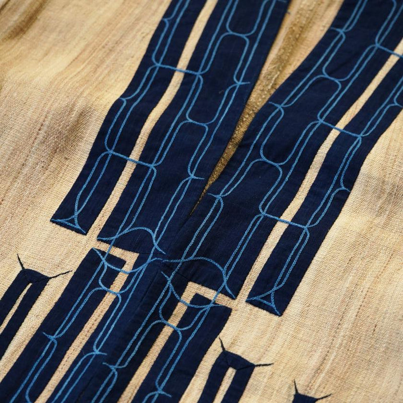 [和服] Attusi Weave（海軍藍色）| Ainu工藝