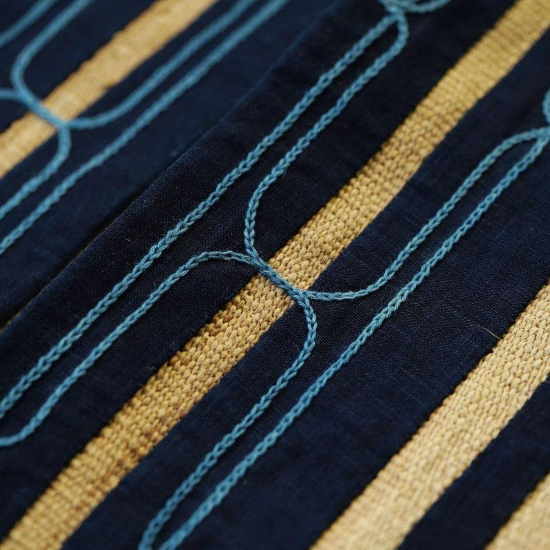 [和服] Attusi Weave（海軍藍色）| Ainu工藝