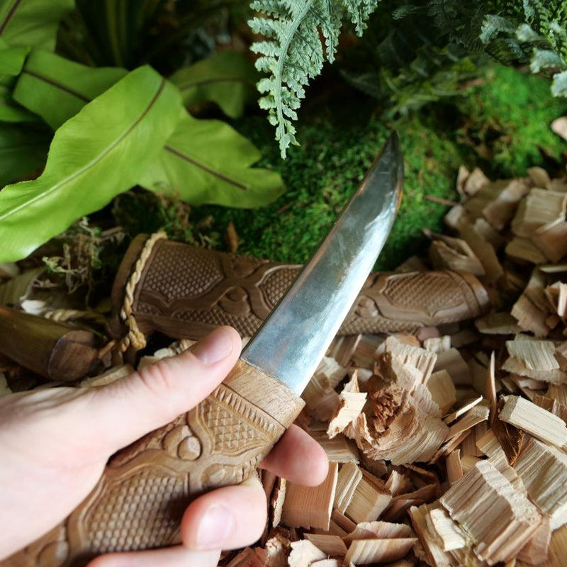 [刀] Makiri | Ainu工藝