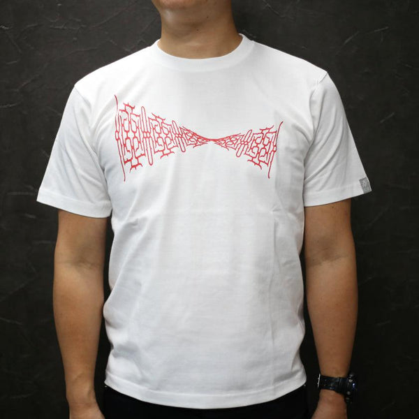 [티셔츠] Ioll White | Ainu 공예품