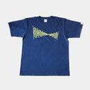 [T-SHIRT] IOll NAVY | AINU CRAFTS
