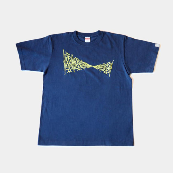 [티셔츠] Ioll Navy | Ainu 공예품