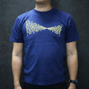 [T-SHIRT] IOll NAVY | AINU CRAFTS